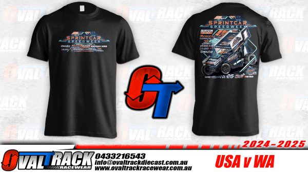 2024-2025 SPRINTCAR SPEEDWEEK T-SHIRT