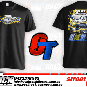 2025 WA STREET STOCK TITLE T-SHIRT