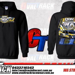 2025 WA STREET STOCK TITLE HOODIE