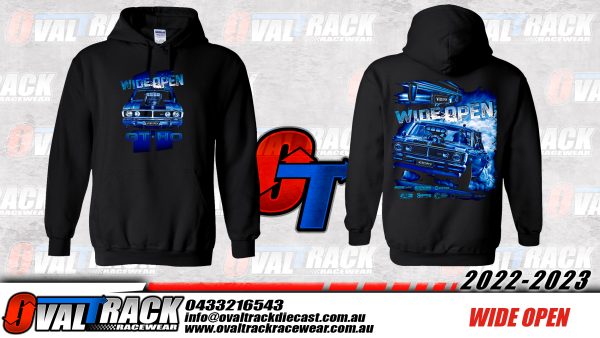 WIDE OPEN HOODIE