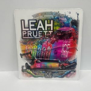 LEAH PRUETT STICKER