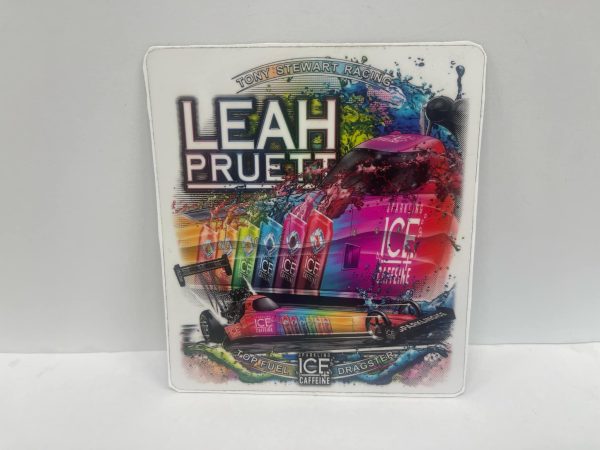 LEAH PRUETT STICKER