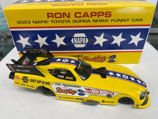 2023 1:24 Scale RON CAPPS. NAPA / SNAKE