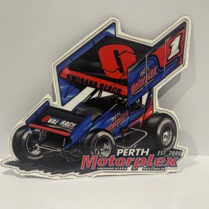 PERTH MOTORPLEX SPRINTCAR STICKER