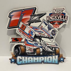 DONNY SCHATZ 11X KNOXVILLE NATIONALS STICKER