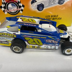 1:24 Scale BRETT HEARN DIRT MODIFIED. ISSUE 23. (504 MADE)