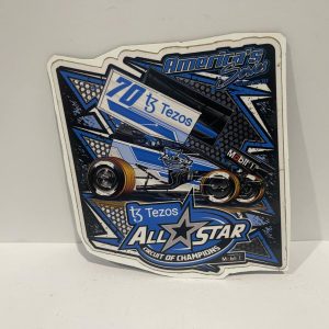 TEZOS ALL STAR LOGO/CAR STICKER