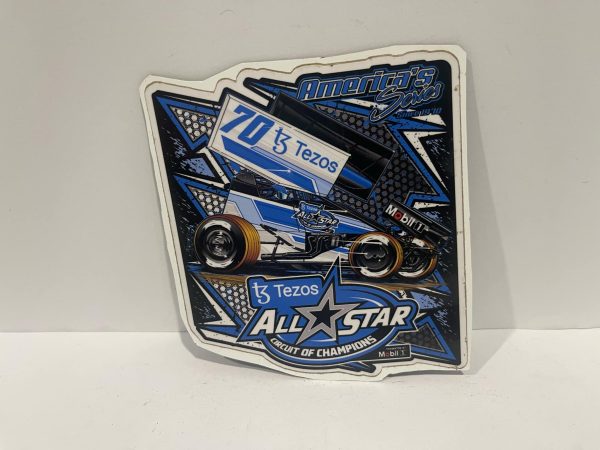TEZOS ALL STAR LOGO/CAR STICKER