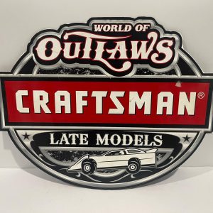 WOO CRAFTSMAN LATE MODEL PANEL STICKER