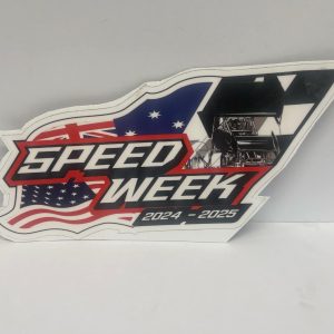 2024-2025 SPRINTCAR SPEEDWEEK STICKER