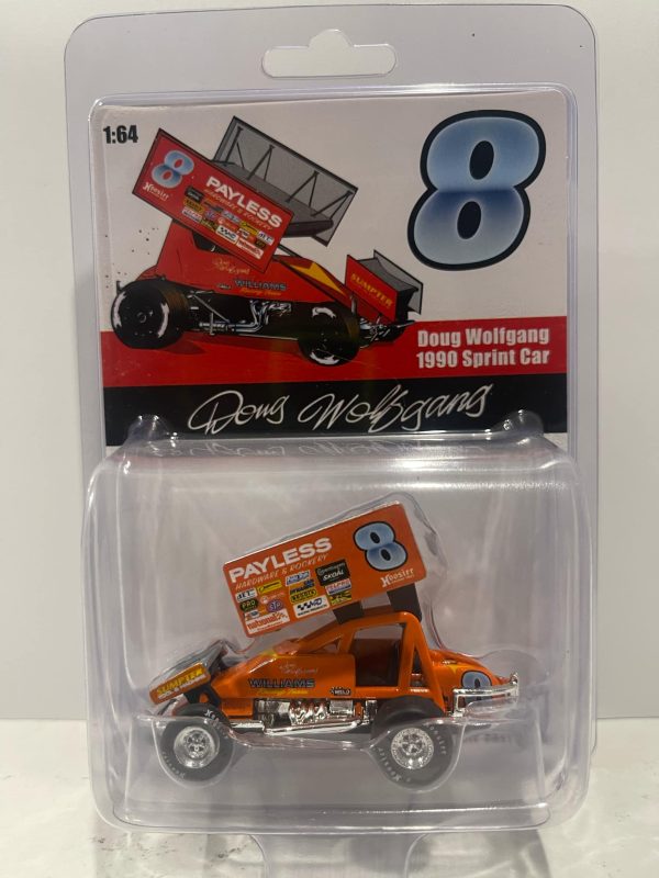 1990 1:64 Scale DOUG WOLFGANG 8