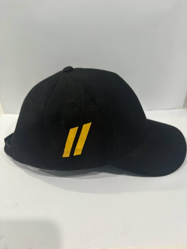 KENDRICK RACING TEAM.  BLACK CAP / VERCRO BACK - Image 3