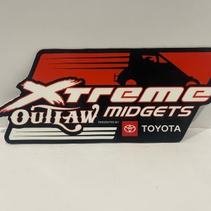 OUTLAW XTREME MIDGET STICKER
