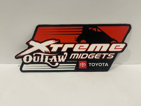 OUTLAW XTREME MIDGET STICKER