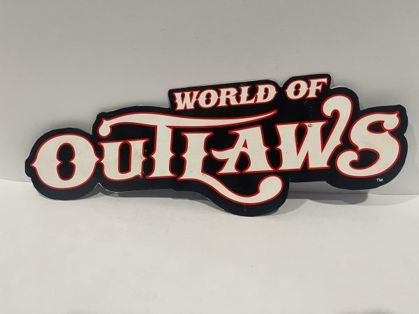 WORLD OF OUTLAW STICKER
