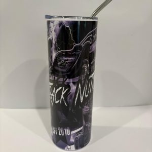 DIRT TRACK NUTTERS TUMBLER 20oz