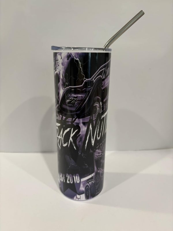 DIRT TRACK NUTTERS TUMBLER 20oz