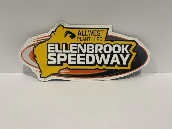 ELLENBROOK SPEEDWAY STICKER