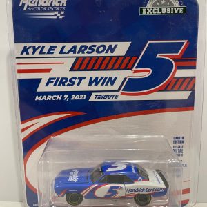1969 1:64 Scale KYLE LARSON. CHEVROLET CAMARO FIRST WIN TRIBUTE