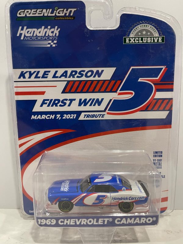 1969 1:64 Scale KYLE LARSON. CHEVROLET CAMARO FIRST WIN TRIBUTE