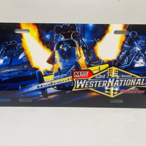 2024 53RD WESTERNATIONALS LICENSE PLATE