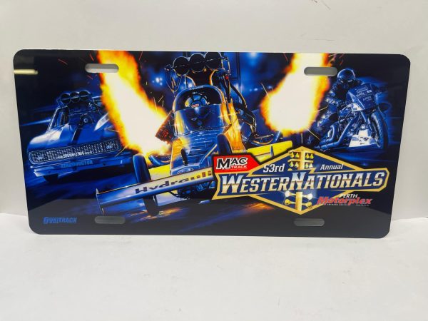2024 53RD WESTERNATIONALS LICENSE PLATE