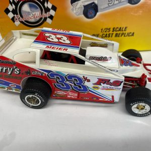1:24 Scale TOMMY MEIERS DIRT MODIFIED. ISSUE 33-1/3. (SHORT RUN)