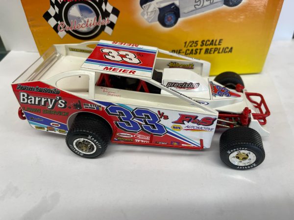 1:24 Scale TOMMY MEIERS DIRT MODIFIED. ISSUE 33-1/3. (SHORT RUN)