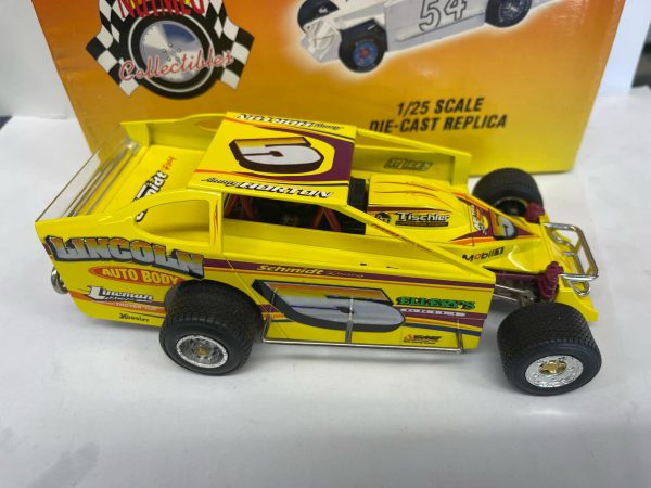 1:24 Scale JIMMY HORTON DIRT MODIFIED. ISSUE 21. (504 MADE)
