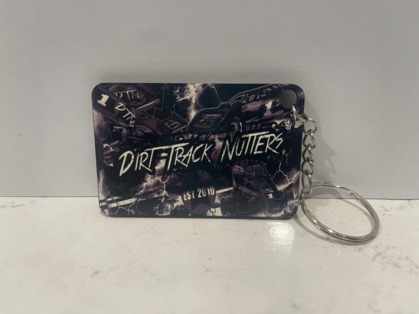 DTN 15 YEARS KEY RING