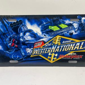 2023 52RD WESTERNATIONALS LICENSE PLATE