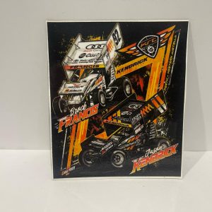 KENDRICK RACING TEAM STICKER