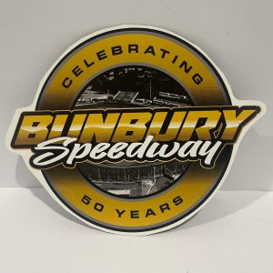 BUNBURY SPEEDWAY STICKER