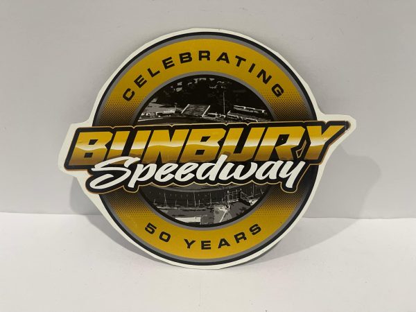 BUNBURY SPEEDWAY STICKER