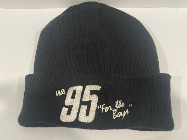 WA 95 FOR THE BOYS BEANIE