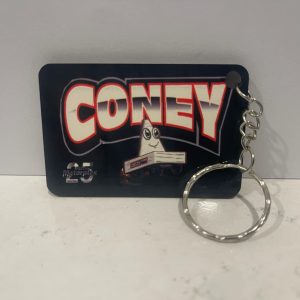 CONEY KEY RING