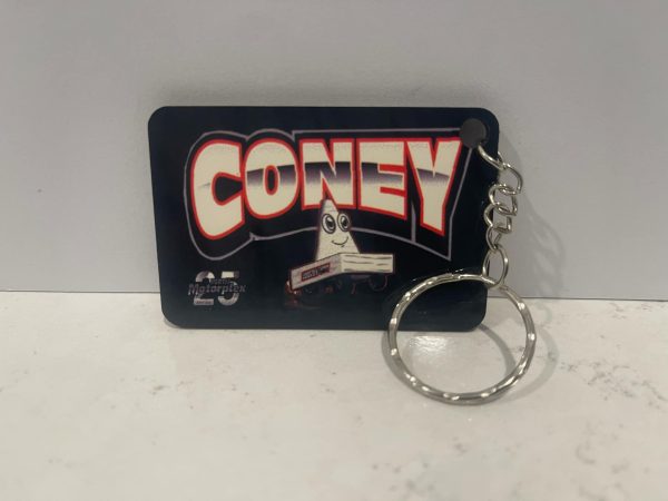 CONEY KEY RING
