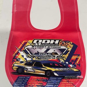 2025 WA STREET STOCK TITLE  BABY BIB