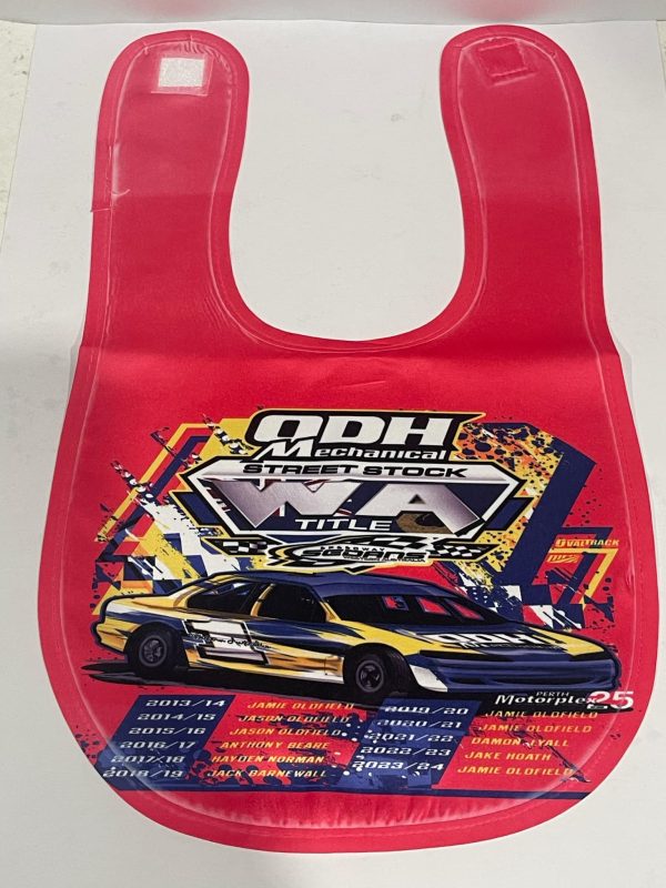 2025 WA STREET STOCK TITLE  BABY BIB