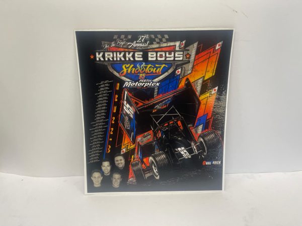 2024 27TH KRIKKE BOYS SHOOTOUT STICKER
