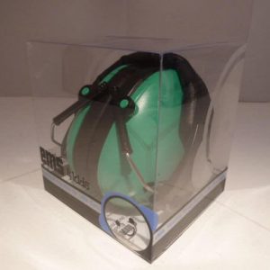 EAR MUFFS FOR KIDS. GREEN