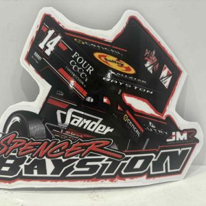 SPENSER BAYSTON 2025 STICKER DESIGN 2