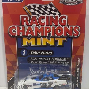 2021 1:64 Scale JOHN FORCE - BLUE DEF PLATINUM