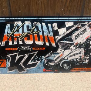 2025 KYLE LARSON LICENSE PLATE