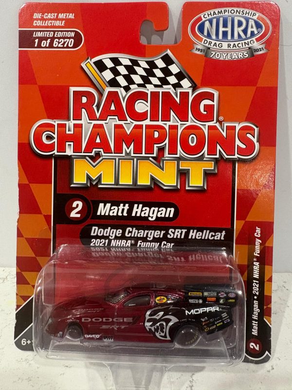 2021 1:64 Scale MATT HAGAN - SRT HELLCAT