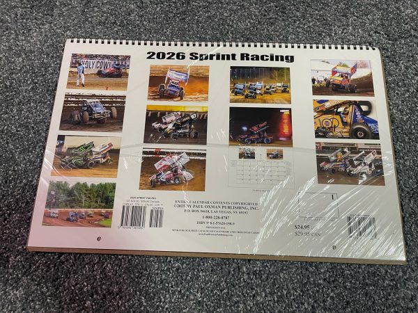 2026 USA SPRINTCAR CALANDER - Image 2