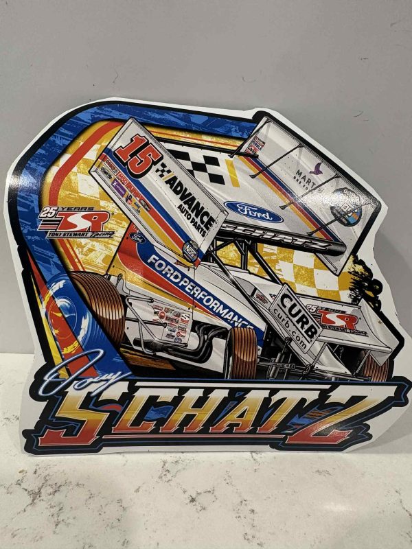 DONNY SCHATZ 2025 Sticker