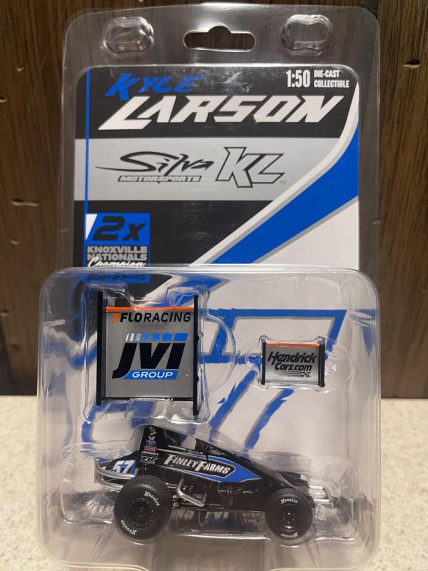 2023 1:50 Scale KYLE LARSON - 2023 KNOXVILLE CHAMPION - TEAM EXCLUSIVE