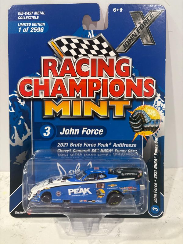 2021 1:64 Scale JOHN FORCE - BRUTE FORCE PEAK ANTIFREEZE