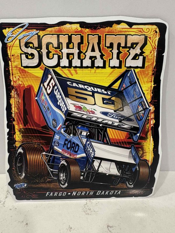 DONNY SCHATZ 2024 Sticker Design 2